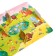 Cardboard book with windows "On the Forest edge", 10 pp., 24 windows