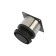 Furniture support, adjustable, d = 50 mm, h = 50 mm, color of satin nickel