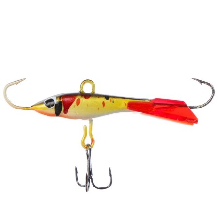 Balancir "Yaman" Nano, 4 cm, 7 g, color 14, on the blister