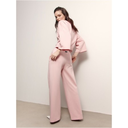 Pants wide female Conte Elegant, size m, color Romantic Pink