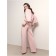 Pants wide female Conte Elegant, size m, color Romantic Pink