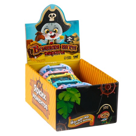 Water game "Pirates", Mix colors-4