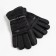 Men's gloves are waterproof, black color, size 12 (25-30 cm)