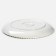 Porcelain dining porcelain Magistro "Tandy", D = 30 cm, white color