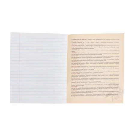 Subject Calligrata Superneon, 48 sheets in the literature line, with reference material, cover coat -cooked cardboard, offset block-3
