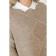 Female jumper, size 62, beige color