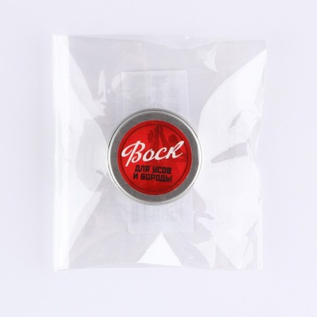 Wax for mustaches and beards, mix, 20 ml-7