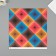 Scrapbooking "Rombs" density 180 grams set 5 pcs 30.5x32 cm