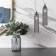 Suspended lamp EUROSTA SIESTA 50252/1, E14, 1x60W, 355x80 mm, chromium color, smoky