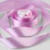 Satin tape, 40 mm × 23 ± 1 m, color warm lilac No. 45