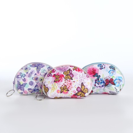 Children's wallet with a zipper, color mix-2