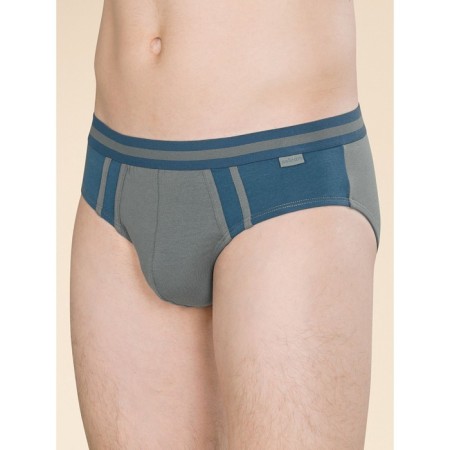 Male panties, size XXL, jeans color, dark gray, 2 pcs-1