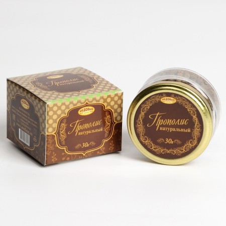 Natural propolis, 30 g