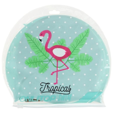Swiming hat for children's Onlitop, silicone, girth 46-52 cm-3