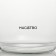 Glass teapot Magistro "Sheidi", 500 ml, with metal sieve, plastic flask