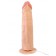 Vibro -massager No. 18, with a sucker, a realistic