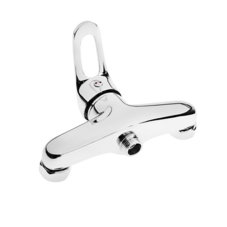 Accoona A8060 shower mixer, one -leaf, chrome-1