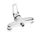Accoona A8060 shower mixer, one -leaf, chrome