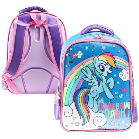 School backpack, 39 cm x 30 cm x 14 cm "Rainbow Dash", My Little Pony-1