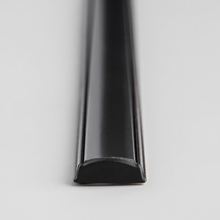 Flexible aluminum profile for Elektrostandard LED tape, LL-2 -LP012, 2 m, black color-2