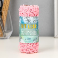 Pautinka. Pink Winding grid for 4.5 m 6x6x14 cm winding