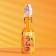 Drink of carbonated Ramune with an orange taste, 200 ml