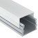 Aluminum profile LED Strip Alm007S-2M, 200x2.1x2.1 cm, silver color