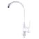 Kitchen mixer "RMS" PL5-017F, single-leaf, cartridge 40 mm, ABS plastic, white