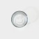 Glass form for storing products, 410 ml