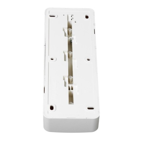 Smartbuy "Jupiter" socket, 10 A, four -seater, open, without salary, white-3