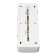 Smartbuy "Jupiter" socket, 10 A, four -seater, open, without salary, white