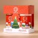New Year's gift set: shower gel and body lotion, 2x100 ml, New Year