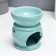 Aroma lamp ceramics "Brick wall and heart" mix 9x8x8 cm