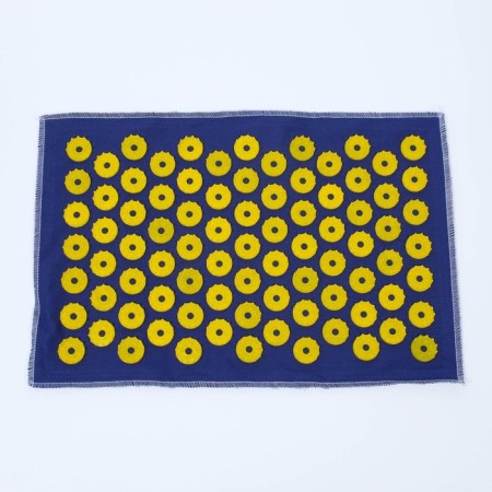 AZOVMED “Rug” applicator, 85 spines, 25 x 40 cm, blue.-10