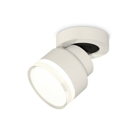 AMBRILLA LIGHT, TECHNO, XM8101028, GX53, white sand, white matte color, transparent color set.