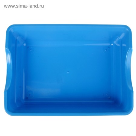 Deep toilet without a mesh 36 x 26 x 9 cm, blue mix-2