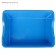 Deep toilet without a mesh 36 x 26 x 9 cm, blue mix