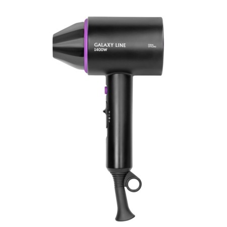 Halaxy line GL 4346, 1400 watts, 2 speeds, 3 temperature conditions, concentrator, black-1