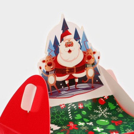 Recruitment box of New Year's "Christmas" mix 8.5 x 8.5 x 8.5 cm-9