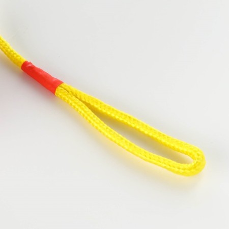 Toy ball on a rope, 6 cm, pink-2