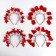 Carnival rim "New Year", species mix
