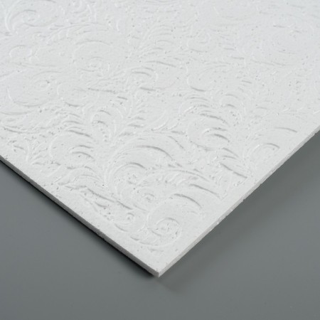 Ceiling stove 802 suite, white 500x500 mm-2