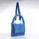 Youth bag on magnet, blue color