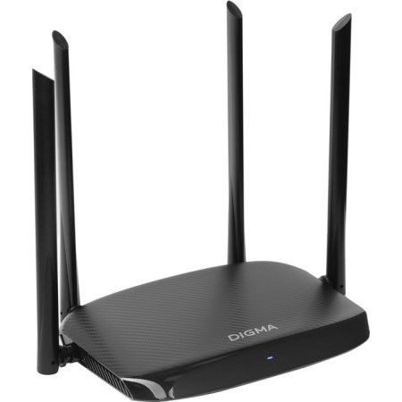 Wireless DIGMA DWR-AC1200 10/100Base-TX Black Wireless (Pack.: 1pc)-8