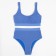 Separate Minaku women's swimsuit with a top color blue, size 44