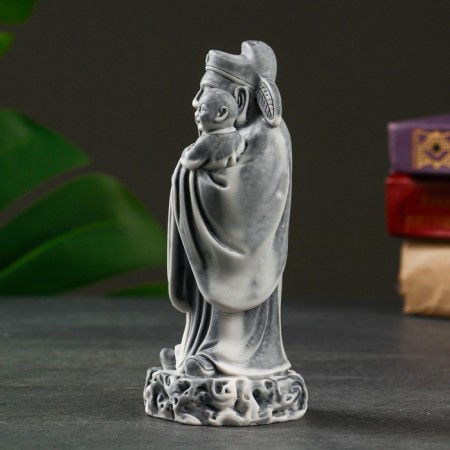 Souvenir "Confucius with a child" 14cm-4