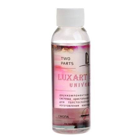 Epoxy resin + hardener Luxart Epoxy, 150 g, transparent-2