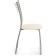 GOKI Metal Metal Metal Carcass/Ecokozha, Gray/Beige 40x53x89 cm
