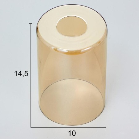 Lamp Bayerlux 59812/1 E27 40W bronze 17x17x28-128 cm-6