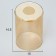 Lamp Bayerlux 59812/1 E27 40W bronze 17x17x28-128 cm